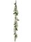 5ft White Wisteria Garland with Lifelike Silk Flowers by Floral Home&#xAE;